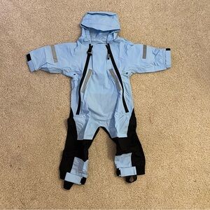 Toddler Blue Rain suit (never worn)